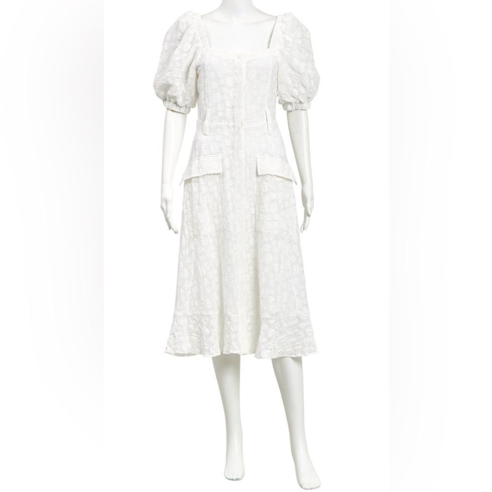 TED BAKER
Belted Burnout Dress $325